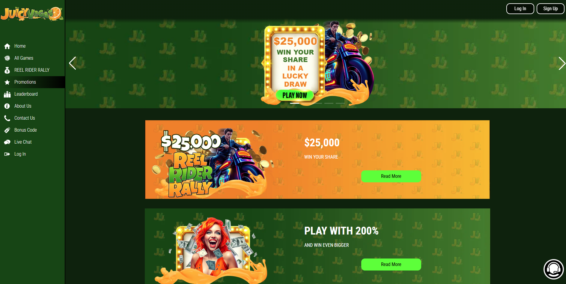 Pros and Cons of Juicy Vegas Casino